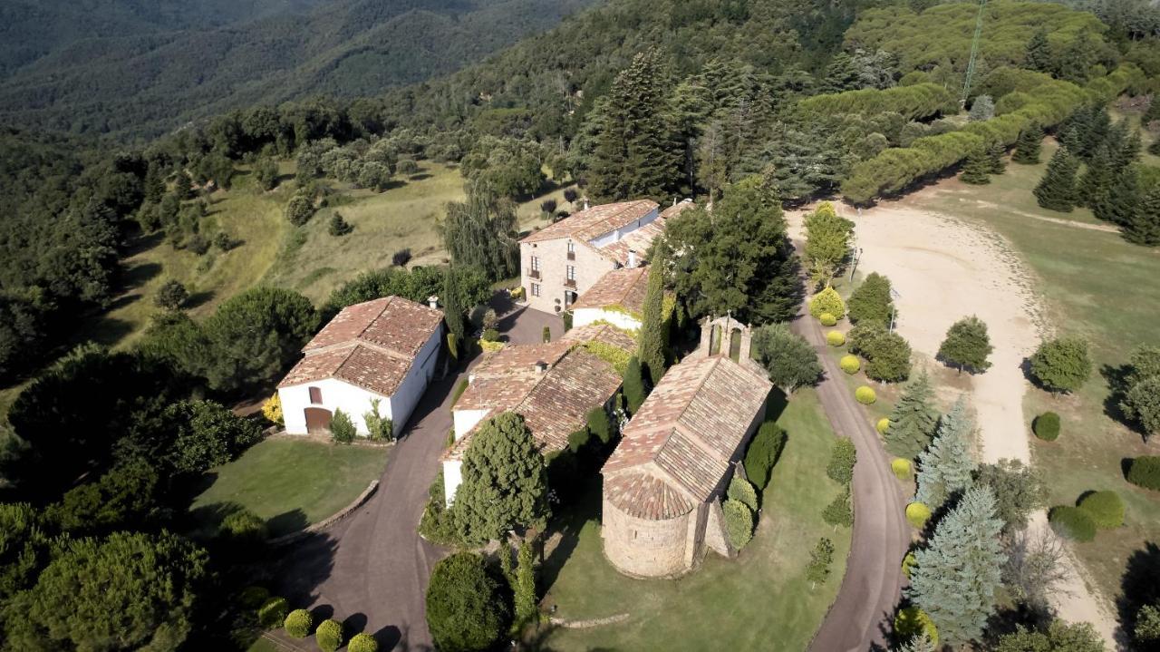 Masia De Can Ferrer Pension Arbúcies Buitenkant foto